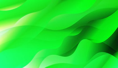 Dalga geometrik şekli Ile şablon arka plan. Flyer, broşür, kitapçık ve Web siteleri tasarım vektör Illustration renk gradyan ile