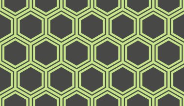 Soyut Yeşil ışık arka plan. Vektör Dikişsiz desen