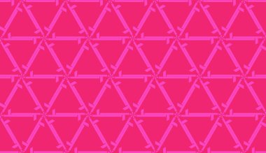 Soyut modern süslemeli tasarım modeli. Üçgen tarzı. Vektör Kusursuz illüstrasyon.