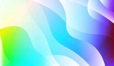 Dinamik Efekt Ile Modern arka plan. Tasarım duvar kağıtları sunum için. Renk gradyan ile vektör Illustration.