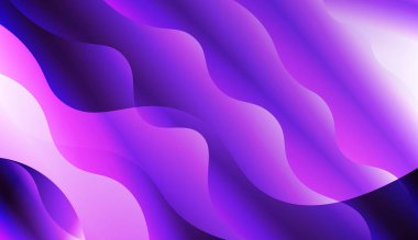 Degrade ile Mermer Tarzı Renkli İllüstrasyon. Tasarım El Ilanı, Banner, Açılış Sayfası için. Renk Gradyan lı Vektör Çizimi