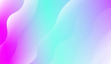 Arka plan doku hatları, dalga. Yaratıcı şablonlar, kartlar, renk kapakları seti için. Renk gradyan ile vektör Illustration.