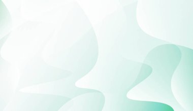 Soyut Dalgalar. Gelecekçi Teknoloji Tarzı Arkaplanı. Başlık, reklam, poster, afiş için tasarım. Vektör İllüstrasyonu.