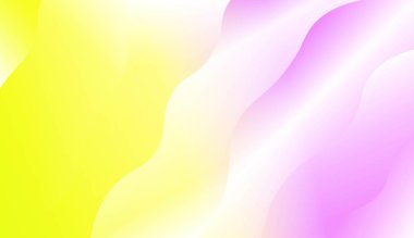 Arka plan doku hatları, dalga. Başlık sayfası, reklam, poster, banner Için tasarım. Renk gradyan ile vektör Illustration.