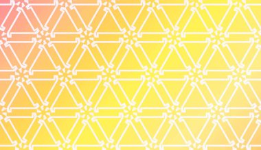 Soyut modern süslemeli tasarım modeli. Üçgen stili. Gradyan Parlak Arkaplan Renkleri. Soft Banner Şablonu için. Vektör İllüstrasyonu. İşiniz için Fikir