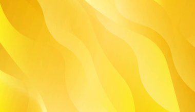 Soyut altın dalgalar. Fütüristik teknoloji tarzı arka plan. Iş sunumu duvar kağıdı, Flyer, Cover için. Renk gradyan ile vektör Illustration.