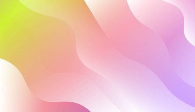 Arka plan doku hatları, dalga. Yaratıcı şablonlar, kartlar, renk kapakları seti için. Renk gradyan ile vektör Illustration.