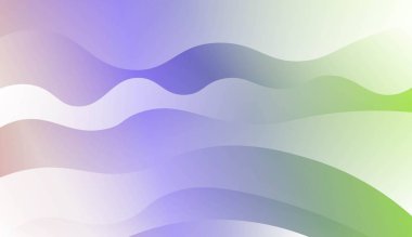 Dinamik Efektli Modern Arkaplan. Fütürist Reklam ve Broşürler için. Renk Gradyanlı Vektör İllüstrasyonu.