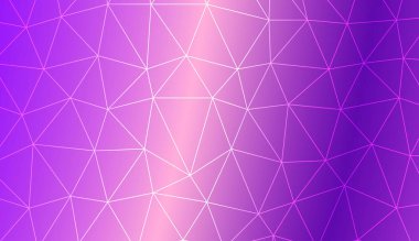 Dokular veya duvar kağıdı Için Çokgen elemanları ile modern geometrik soyut arka plan. Vektör Illustration. Yaratıcı degrade rengi