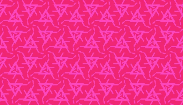 Çokgen geometrik elementlerle desen. Kusursuz Vektör illüstrasyonu. Duvar kağıdı şablonu, iç tasarım, dekorasyon, hatıra defteri sayfası.