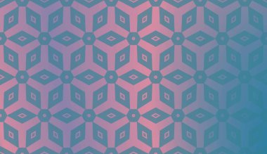 Pürüzsüz Soyut Renkli Gradyan Özgeçmişi. Fütürist Reklam ve Broşürler için. Vektör İllüstrasyonu.