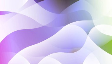 Soyut dalgalı arka plan. Iş sunumu duvar kağıdı, Flyer, Cover için. Renk gradyan ile vektör Illustration.