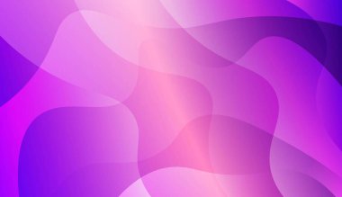 Mavi mor renk degrade geometrik şekil Ile fütüristik arka plan. Başlık sayfası, reklam, poster, banner Için tasarım. Vektör Illustration.