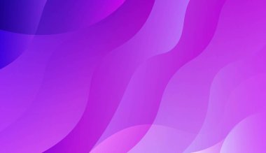 Arka plan doku hatları, dalga. Flyer, broşür, kitapçık ve Web siteleri tasarım vektör Illustration mavi mor renk degrade.