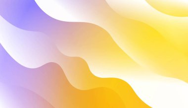 Geometrik tasarım, şekiller. Başlık sayfası, reklam, poster, banner Için tasarım. Renk gradyan ile vektör Illustration.