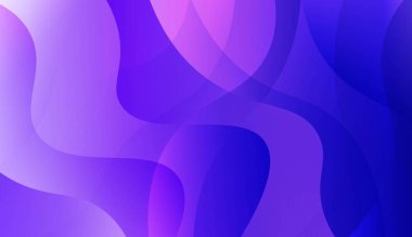 Çizgiler Ile geometrik desen, dalga. Tasarım duvar kağıtları sunum için. Renk gradyan ile vektör Illustration.