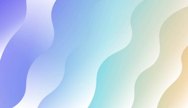 Arka plan doku hatları, dalga. Yaratıcı şablonlar, kartlar, renk kapakları seti için. Renk gradyan ile vektör Illustration.