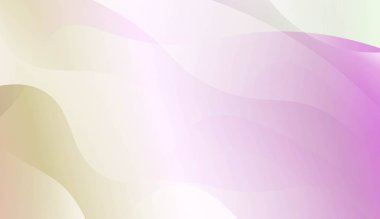 Eğri Çizgi Katmanı Arka Planı. El İle, Broşür, Kitapçık Ve Web Siteleri Tasarım Vektör İllüstrasyon Renk Gradyan ile.