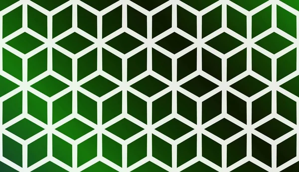 Modernes Muster mit geschwungener Linie. Geometrische Elemente. Unscharfer Hintergrund des Farbverlaufs. Design für Bildschirm, Präsentation, Wallpaper. Ferienobjekt. Vektorillustration — Stockvektor