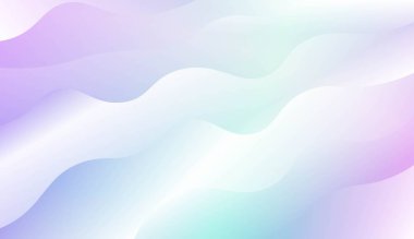 Dalgalı arka plan. Tasarım broşürü, banner, açılış sayfası için. Renk gradyan ile vektör Illustration.