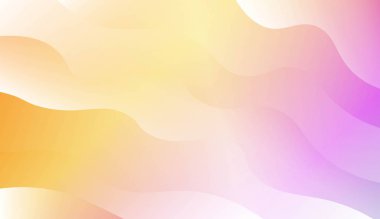 Arka plan doku hatları, dalga. Başlık sayfası, reklam, poster, banner Için tasarım. Renk gradyan ile vektör Illustration.