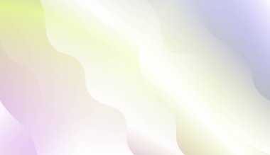 Renk Gradyan Geometrik Şekliyle Geleceğin Arkaplanı. Design Flyer, Banner, Landing Page için. Renk Gradyanlı Vektör İllüstrasyonu.