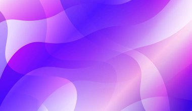 Arka plan doku hatları, dalga. Flyer, broşür, kitapçık ve Web siteleri tasarım vektör Illustration mavi mor renk degrade.