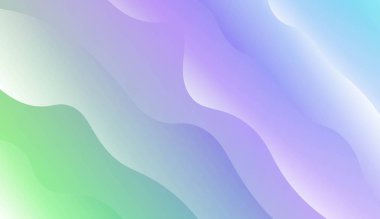 Geometrik Tasarım, Şekiller. Kapak sayfası, poster ve web siteleri için tasarım. Renk Gradyanlı Vektör İllüstrasyonu.