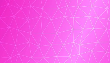 Üçgen mozaik kaplama. Modern tasarım senin işin, projen. Vektör çizimi. Yaratıcı gradyan rengi