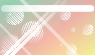 Bulanık Arkaplan, Düz Gradyan Çizgili Doku Rengi, Çember. Parlak İnternet Sitesi Afişi, Davetiye Kartı, İskele Duvar Kağıdı. Vektör İllüstrasyonu.