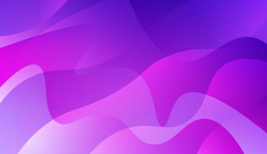 Bulanık dekoratif tasarım Ile soyut stil Içinde dalga, eğrisi hatları. Yaratıcı şablonlar, kartlar, renk kapakları seti için. Renk gradyan ile vektör Illustration.