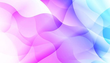 Geometrik Tasarım, Şekiller ile Fütüristik Teknoloji Tarzı. Bulanık Gradyan Doku Arka Planı. Reklam, Sunum, Kart. Vektör İllüstrasyon için.