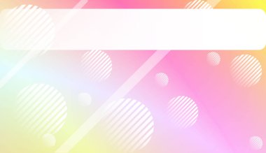 Modern Degrade Şekli, Çizgi, Daire, Metin için Boşluk ile Soyut Arka Plan. Şablon Arka Planlar için. Renk Gradyan lı Vektör Çizimi.