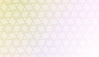 Vektör şablonu ile modern geometrik soyut desen. Degrade rengi