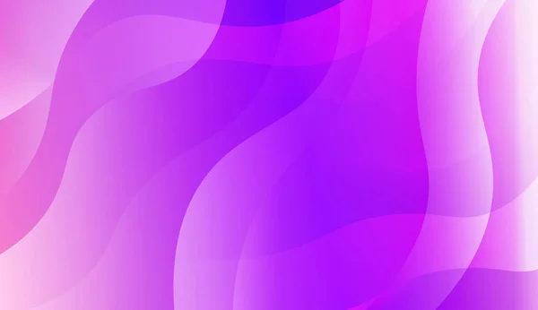 Futuristische blau lila Farbe Design geometrische Wellenform. für elegantes Muster-Cover-Buch. Vektorabbildung mit Farbverlauf. — Stockvektor