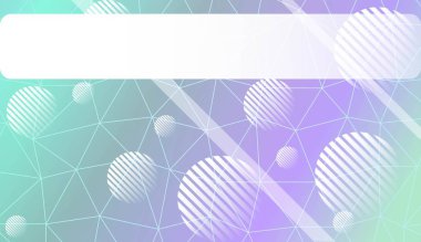 Üçgenler, hat, daire, metin elemanları için boşluk ile modern zarif arka plan. Duvar kağıdı, iç tasarım, dekorasyon, Scrapbooking sayfası için şablon. Vektör Illustration. Işık degrade arka plan.