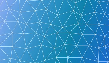 Bulanık üçgen dokusu. Broşür, duvar kağıdı, sunum, kağıt için tasarım. Vektör Illustration. Yaratıcı degrade rengi