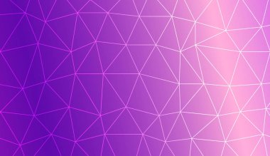 Üçgen tarzında arkaplan. İşiniz, sunumunuz, moda baskınız için. Vektör çizimi. Yaratıcı gradyan rengi.