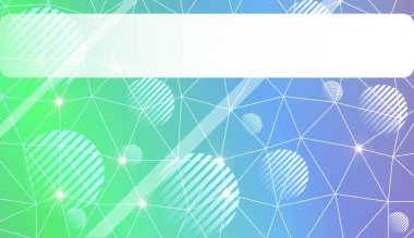 Bir üçgen, çizgi, daire, metin biçimi için alan, renk grafikleri. Akıllı iş tasarımı. Vektör illüstrasyonu.