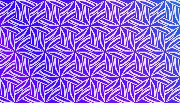 Vector geometrisch patroon met gradiënt backgroun. Driehoeken gebogen lijn. Voor Behang, Presentatie Achtergrond, Interieur Design, Fashion Print — Stockvector