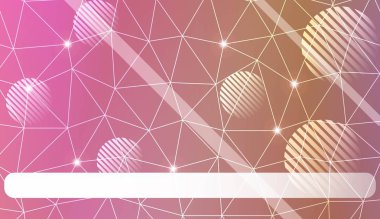 Modern geometrik soyut arkaplan üçgenler, çizgi, daire, metin elemanları için alan doku veya duvar kağıdı için. Vektör çizimi. Işık Gradyanı Soyut Arkaplanı.