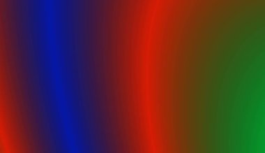 Pürüzsüz Soyut Renkli Gradyan Özgeçmişi. Fütürist Reklam ve Broşürler için. Vektör İllüstrasyonu.