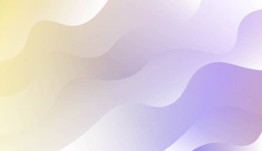 Geometrik Tasarım ve Şekillerle Geleceğin Teknoloji Tarzı. Flyer, Broşür, Broşür ve Web Siteleri için Renk Gradyanlı Tasarım Vektörü İllüstrasyonu.