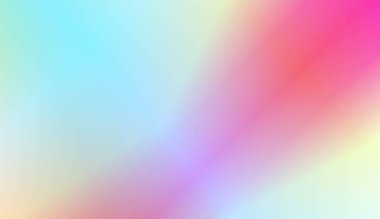 Tatlı çok renkli bulanık arka plan. Kapak sayfası, poster, Web sitelerinin banner için. Vektör Illustration.