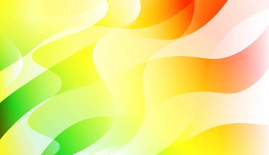 Geometrik Tasarım, Şekiller. Kapak sayfası, poster ve web siteleri için tasarım. Renk Gradyanlı Vektör İllüstrasyonu.