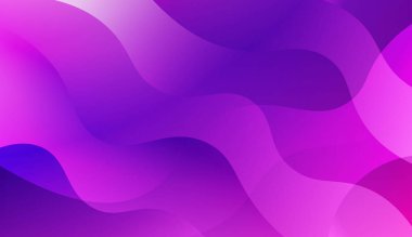 Futuristik mavi mor renk tasarım geometrik dalga şekli. Zarif desen kapak kitabı için. Renk gradyan ile vektör Illustration.