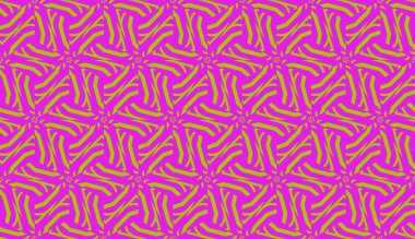 Çokgen geometrik elementlerle desen. Kusursuz Vektör illüstrasyonu. Duvar kağıdı şablonu, iç tasarım, dekorasyon, hatıra defteri sayfası.