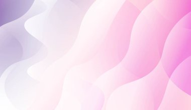 Soyut dalgalı arka plan. Kapak sayfası, açılış sayfası, banner için. Renk gradyan ile vektör Illustration.