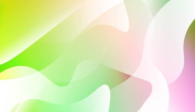 Soyut dalgalı arka plan. Iş sunumu duvar kağıdı, Flyer, Cover için. Renk gradyan ile vektör Illustration.