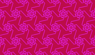 Soyut illüzyon üçgenleriyle desen. Kusursuz Vektör illüstrasyonu. İşiniz için, sunum, moda baskısı.